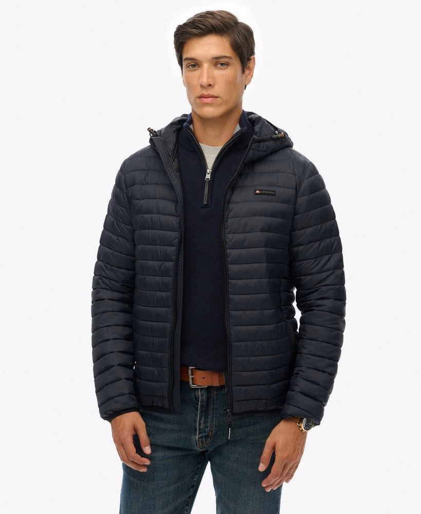 Fuji Lite-jas met capuchon