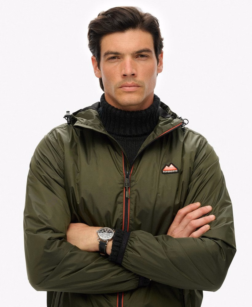 Essentiële Tri Windbreaker Jas