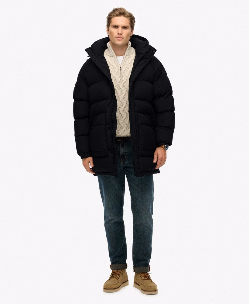 XPD Longline Baffle Parka-jas