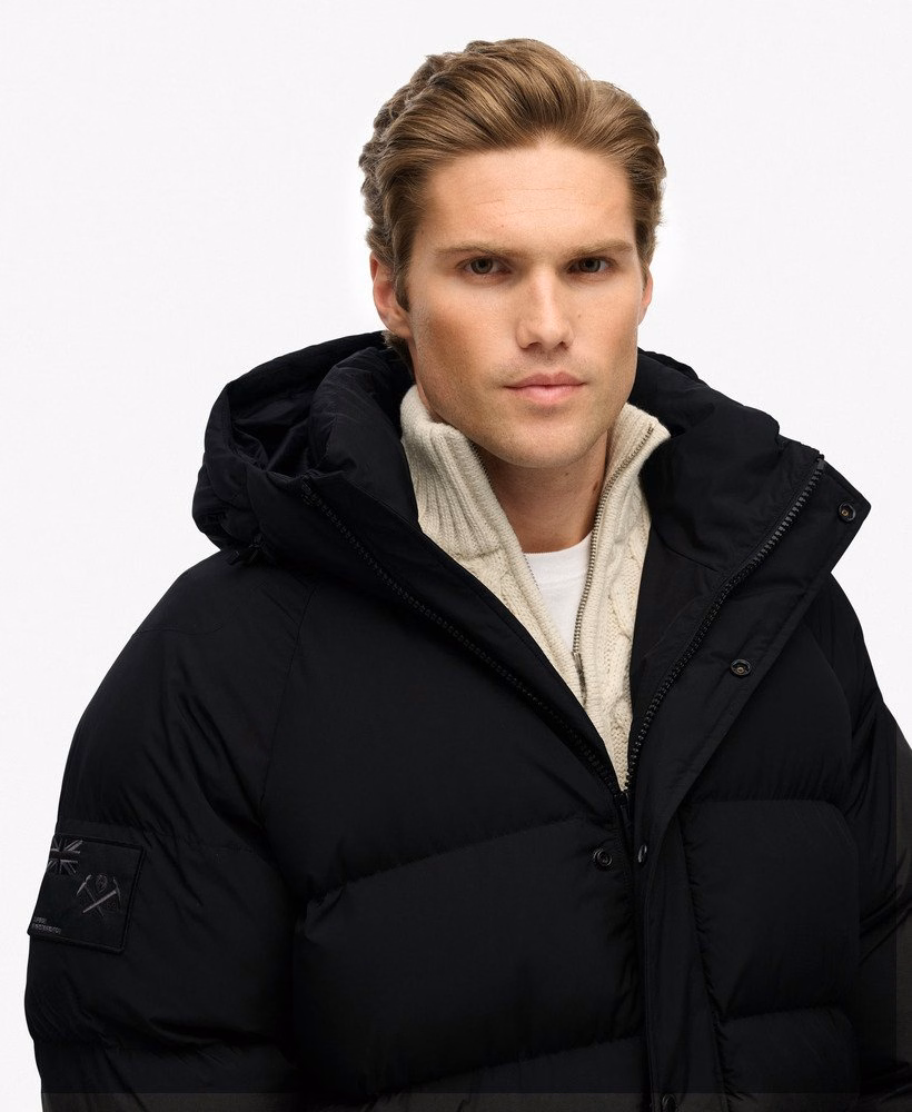 XPD Longline Baffle Parka-jas
