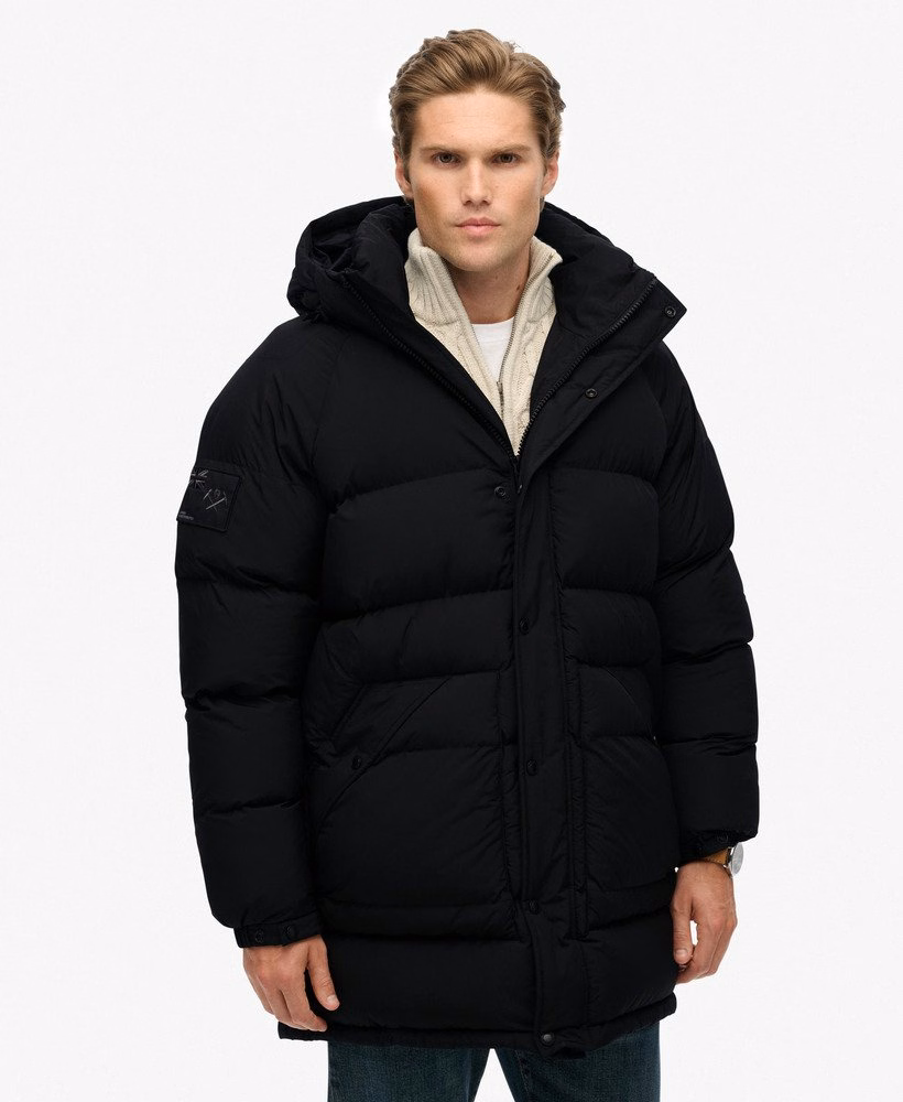 XPD Longline Baffle Parka-jas