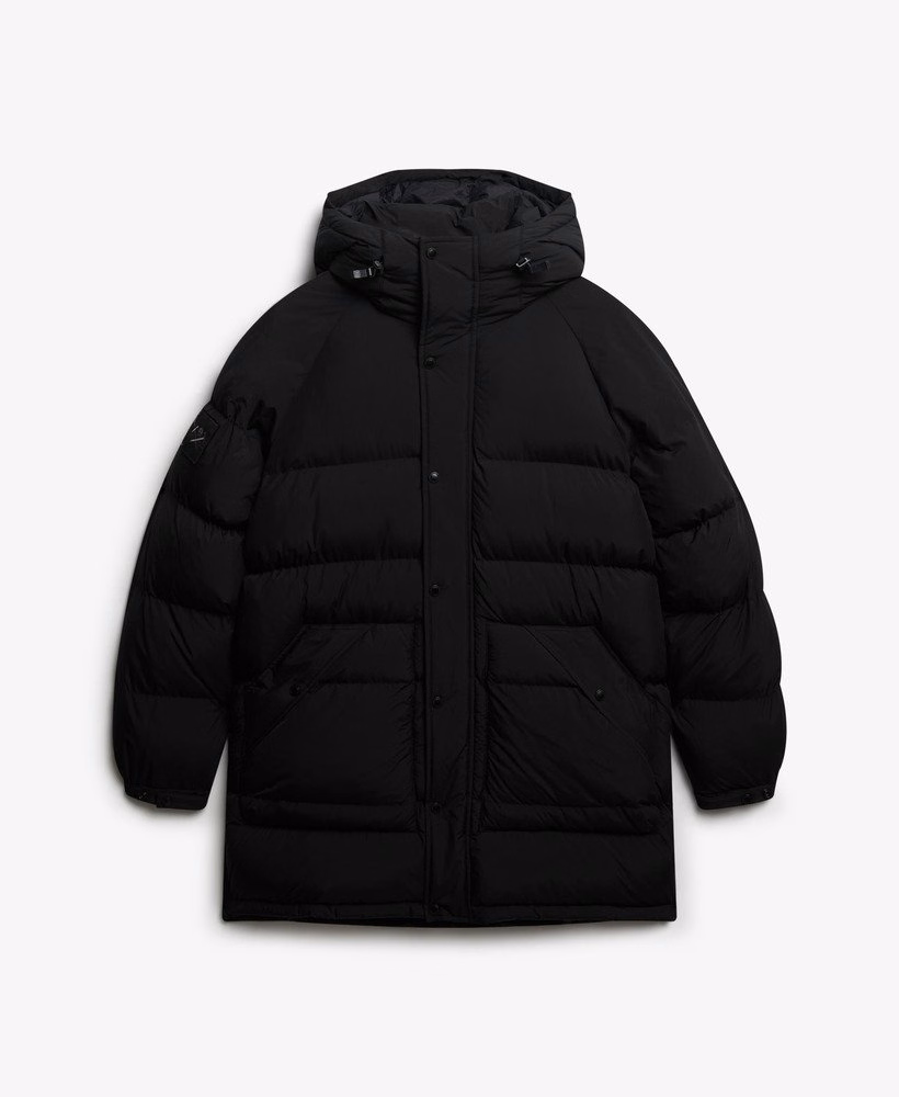 XPD Longline Baffle Parka-jas