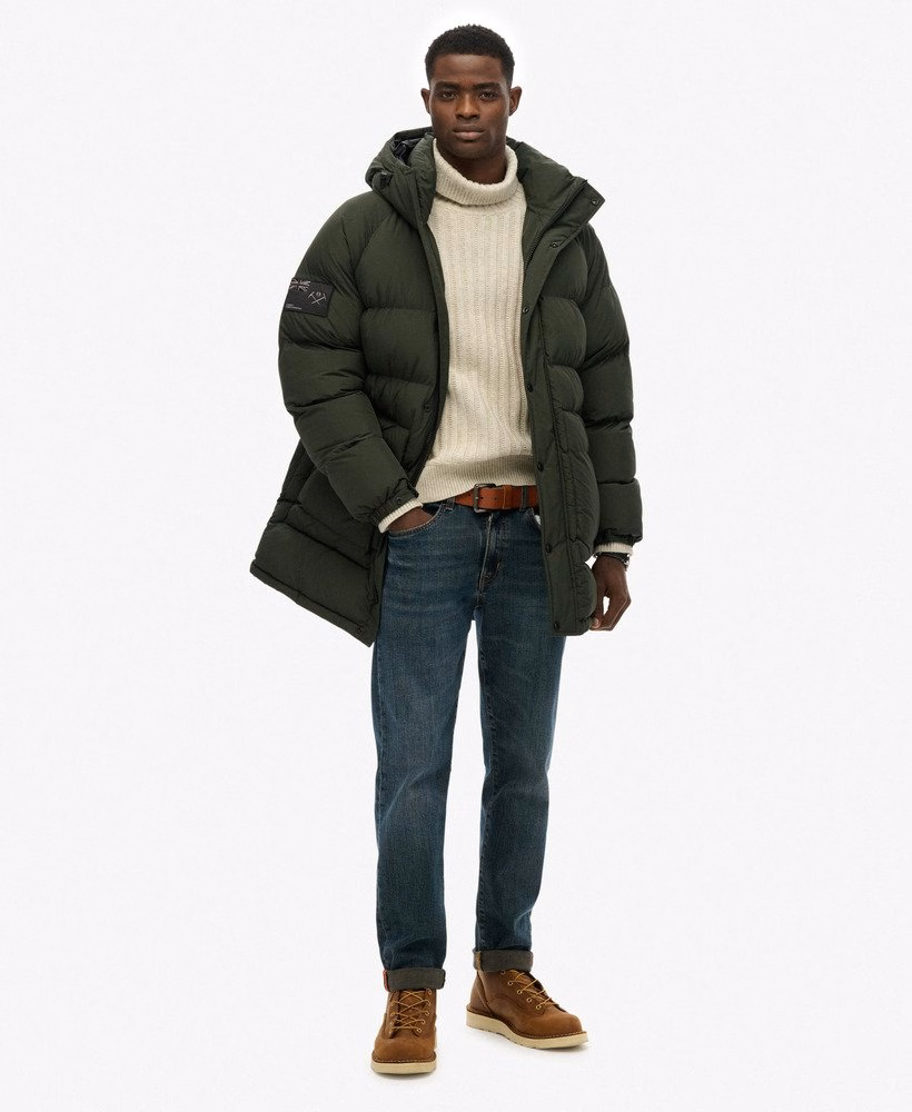 XPD Longline Baffle Parka-jas