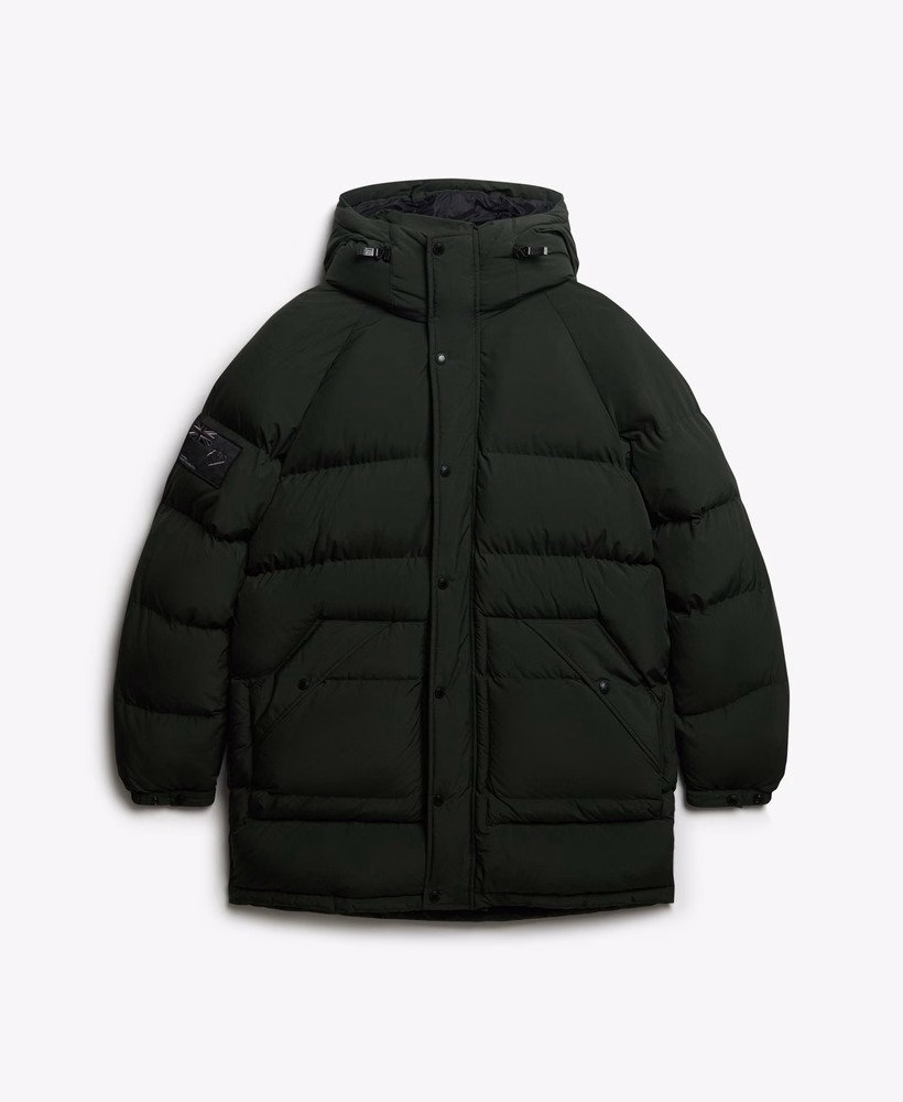 XPD Longline Baffle Parka-jas