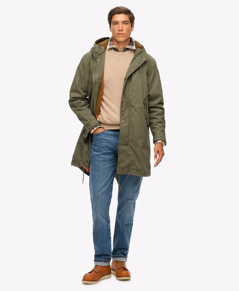 Militaire parka