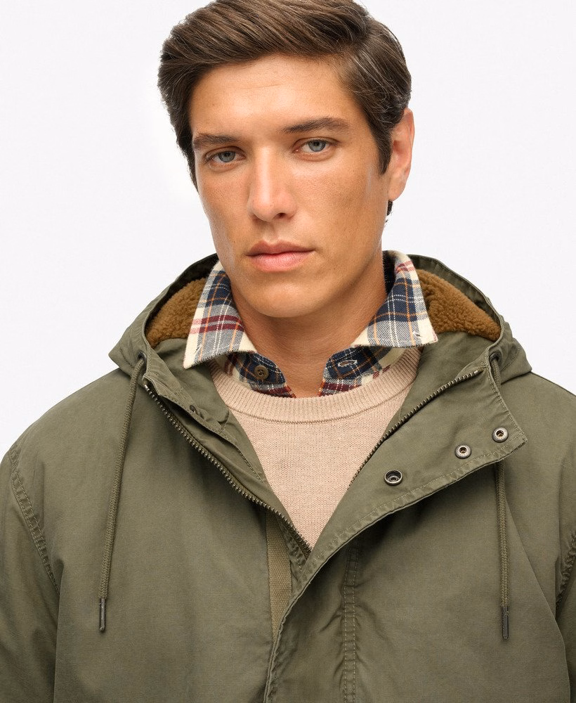 Militaire parka