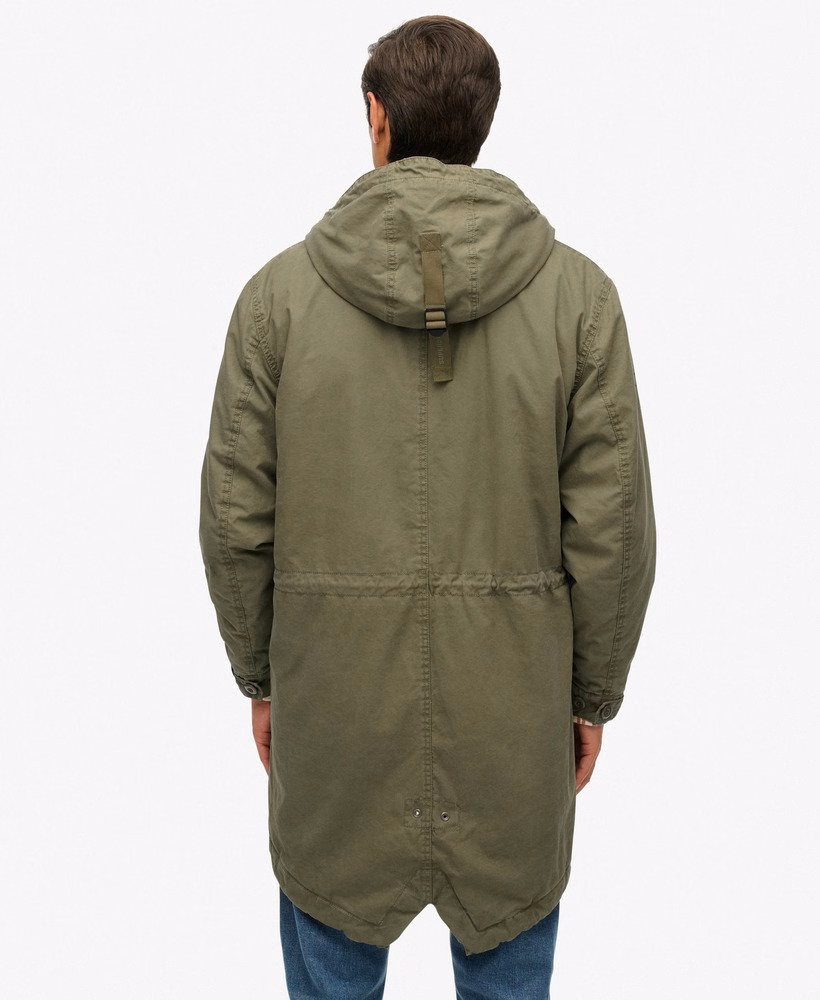 Militaire parka