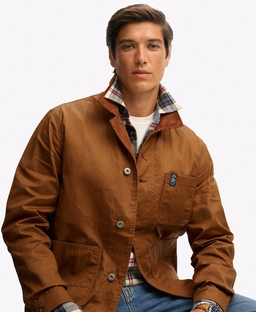 De Merchant Store - Gewaxte werkjas
