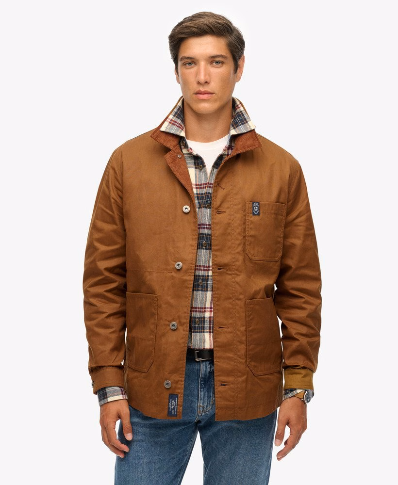 De Merchant Store - Gewaxte werkjas