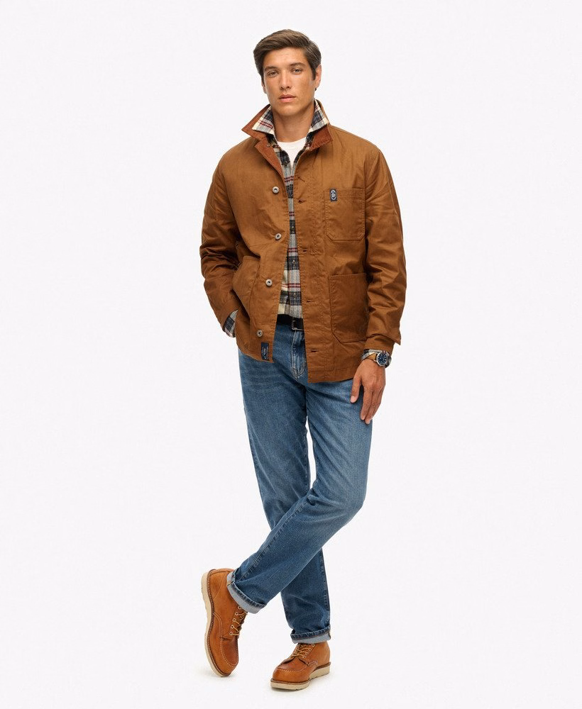 De Merchant Store - Gewaxte werkjas