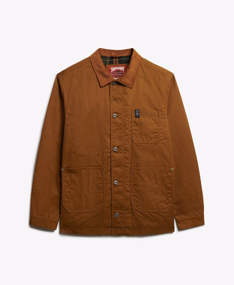 De Merchant Store - Gewaxte werkjas