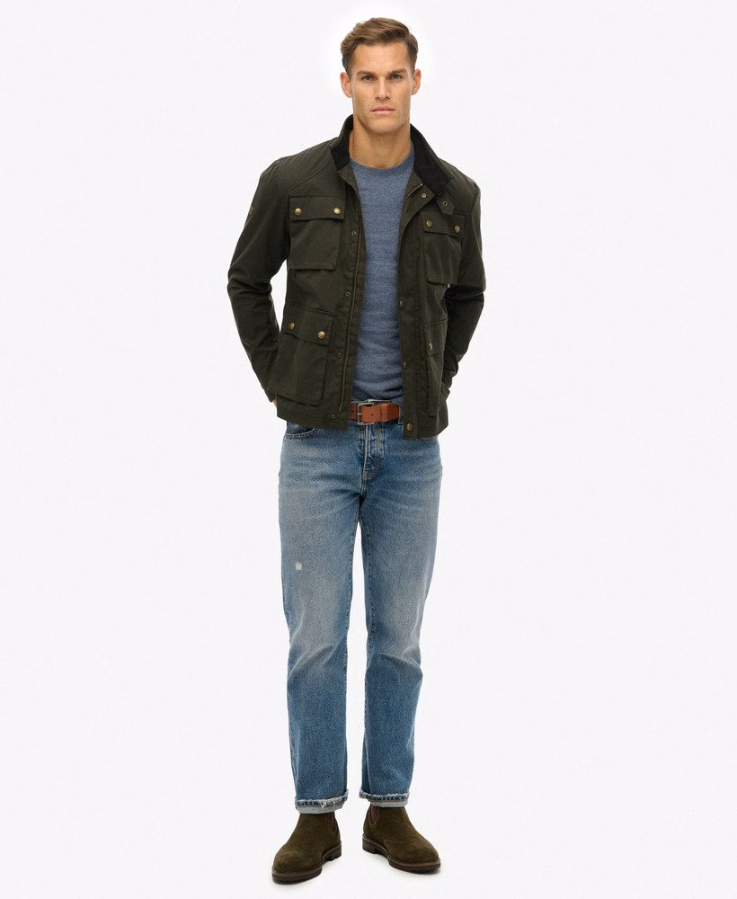 De Merchant Store - Wax Racer Jacket