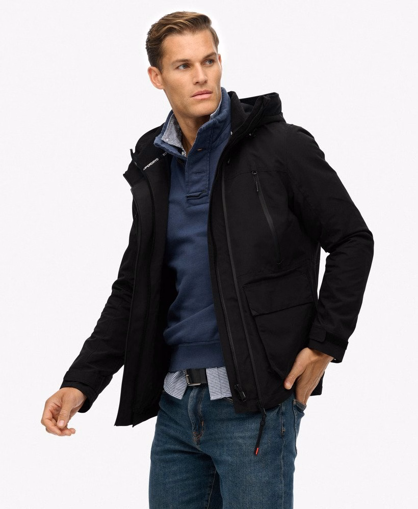 Capuchon Ultimate Windbreaker met borduurwerk