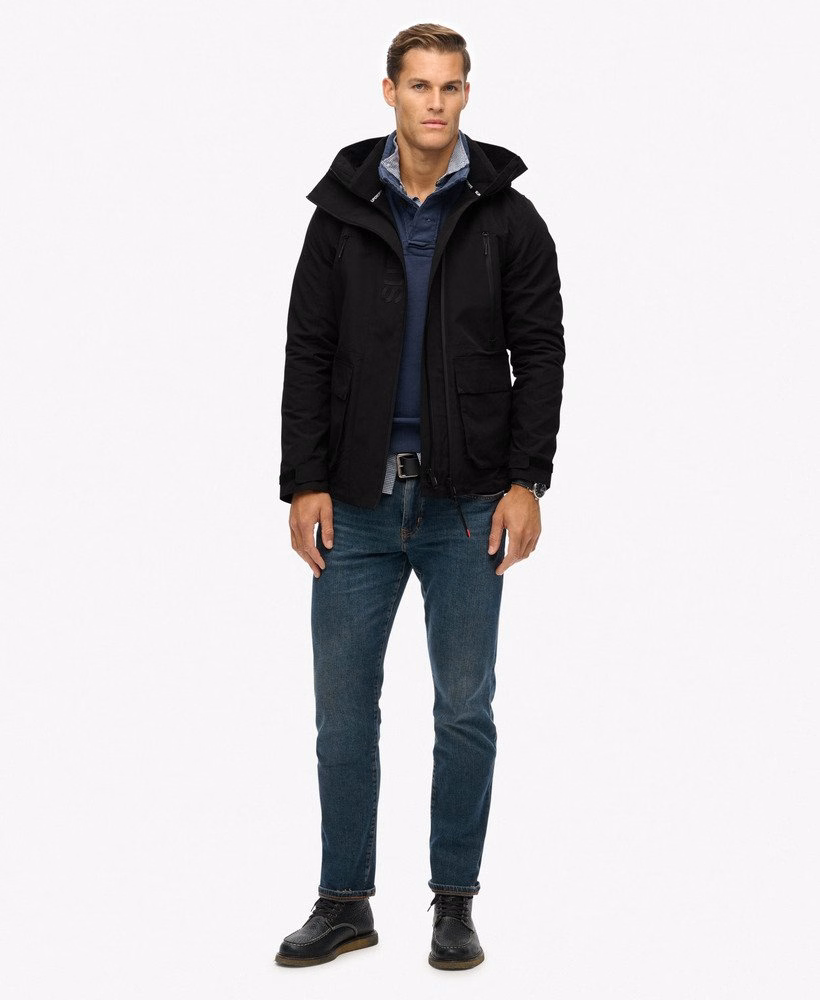 Capuchon Ultimate Windbreaker met borduurwerk