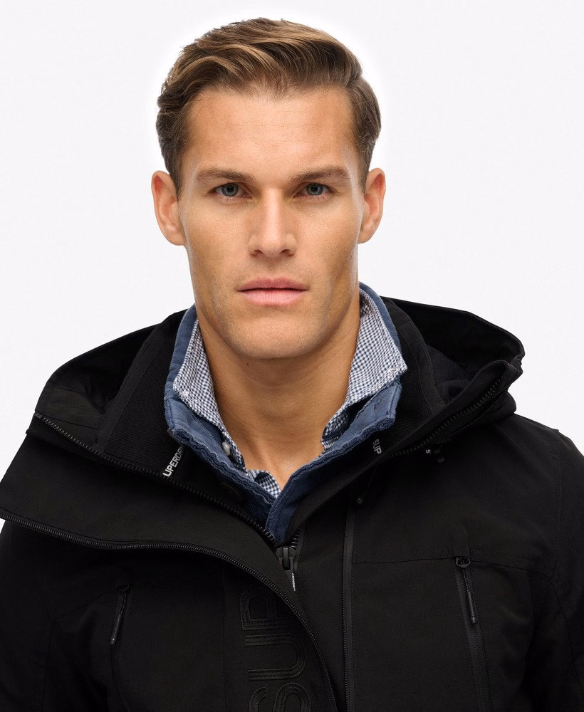 Capuchon Ultimate Windbreaker met borduurwerk