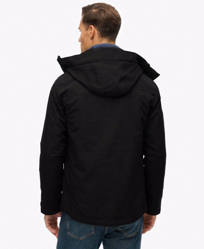 Capuchon Ultimate Windbreaker met borduurwerk