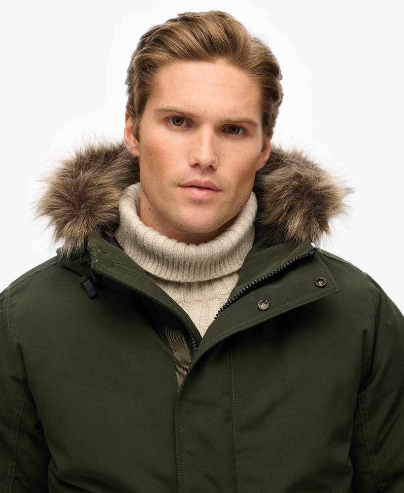 Everest bomberjack van imitatiebont