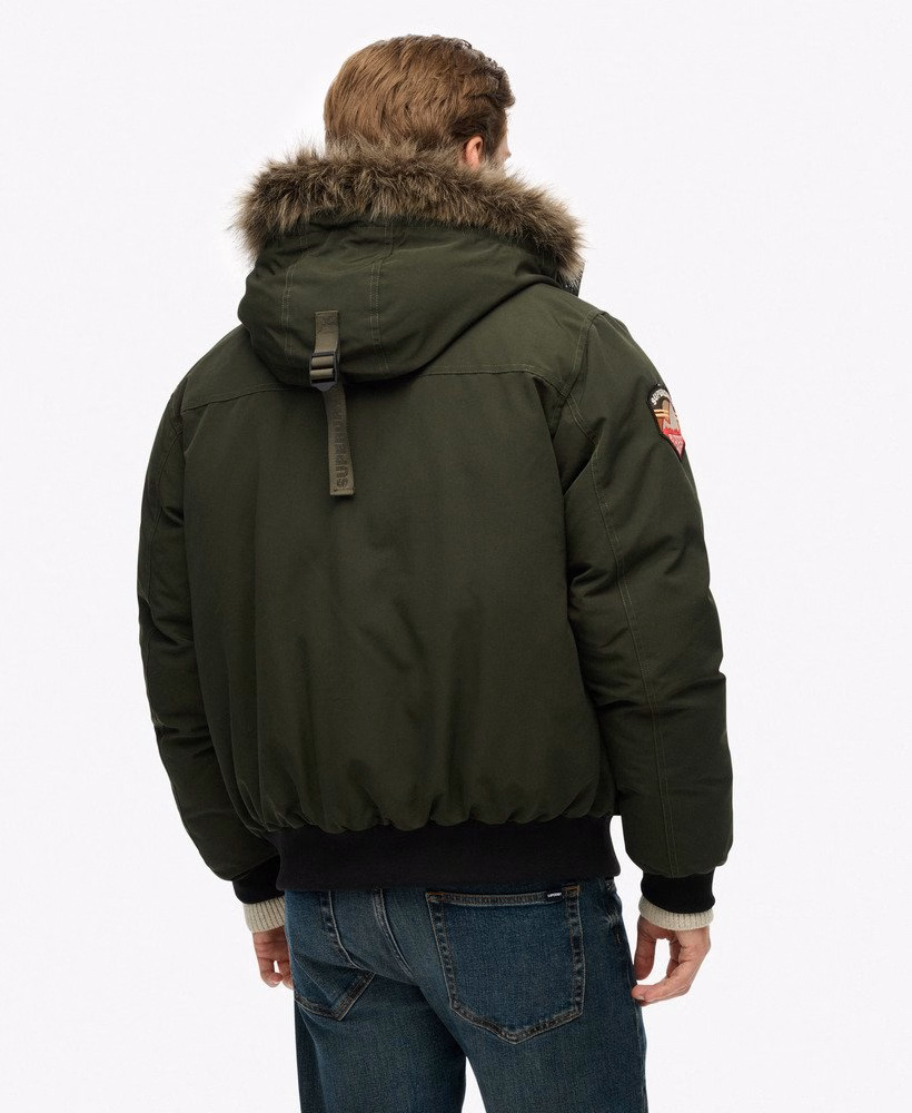 Everest bomberjack van imitatiebont