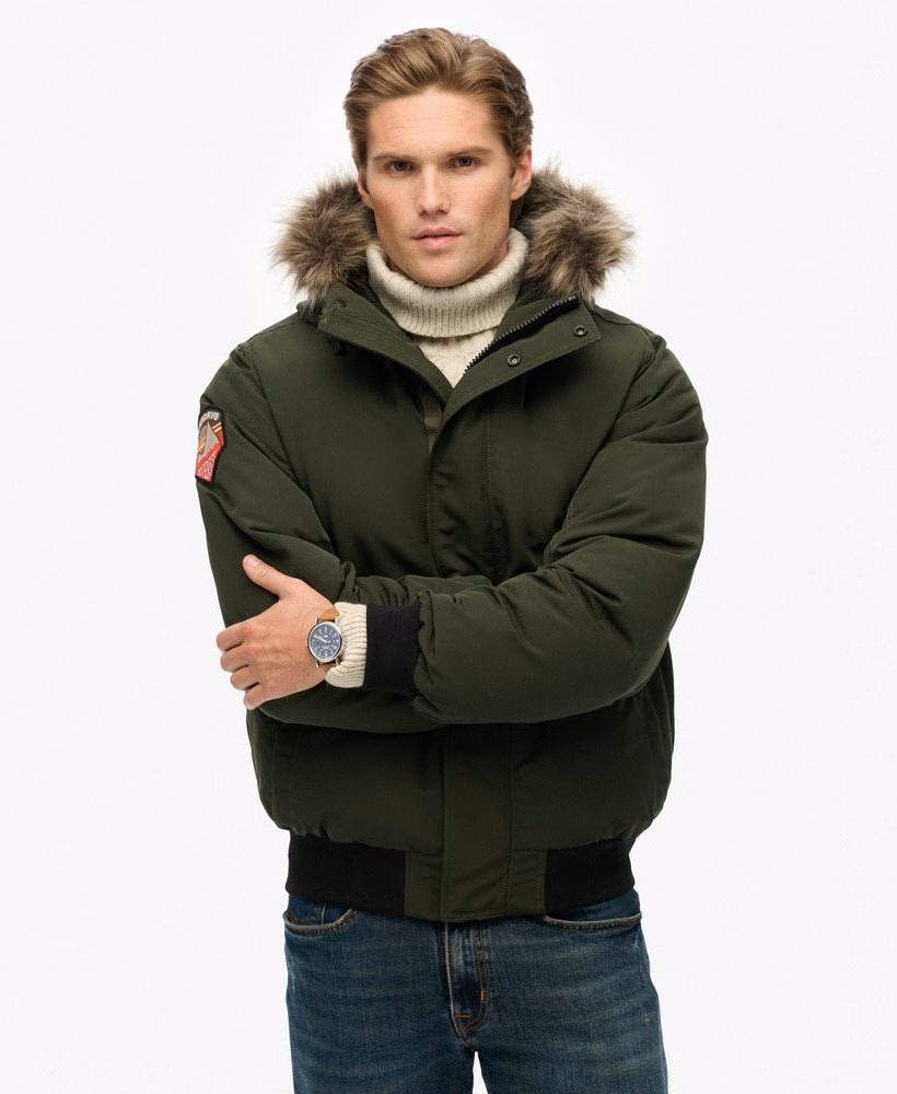 Everest bomberjack van imitatiebont