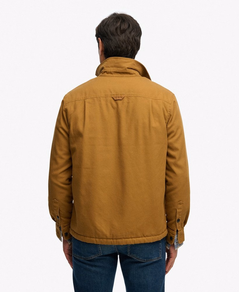 Vintage Borg gevoerd Miller overshirt