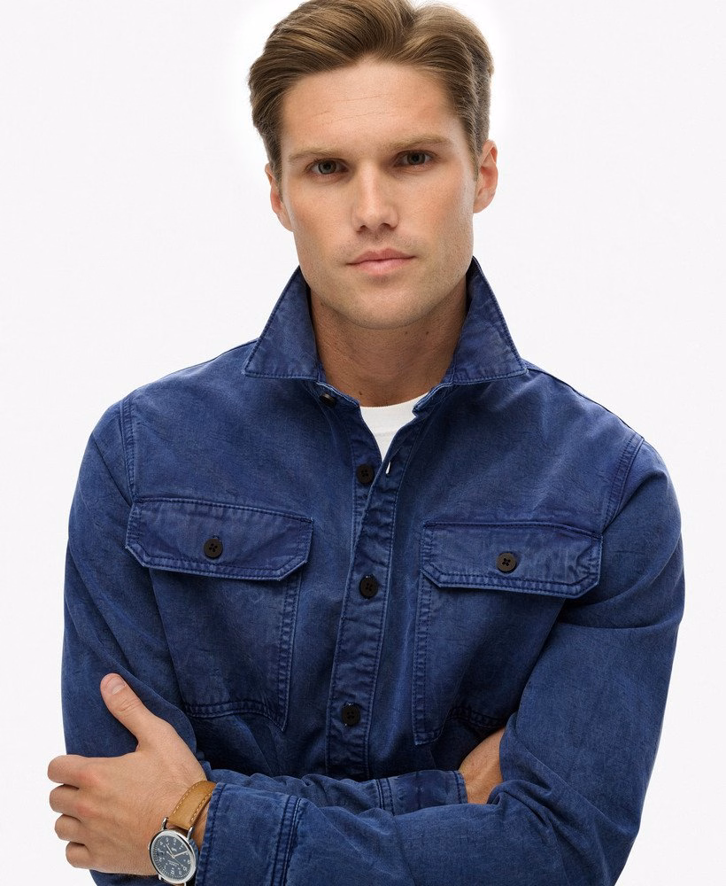 De Merchant Store - Militair overshirt