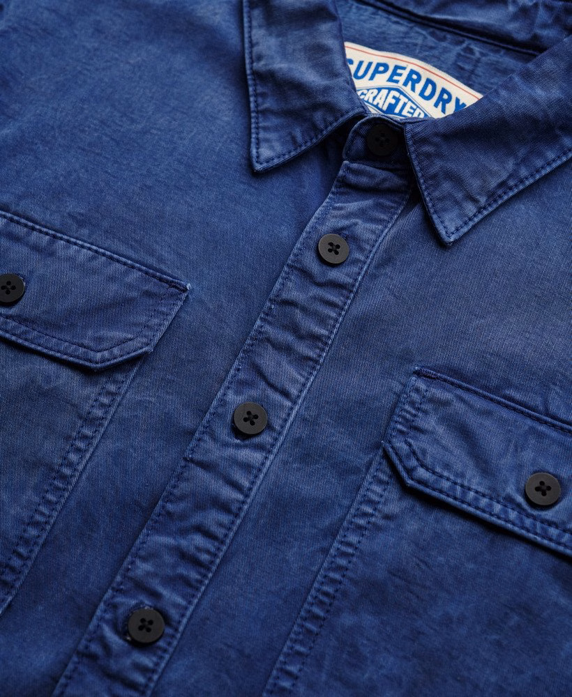 De Merchant Store - Militair overshirt