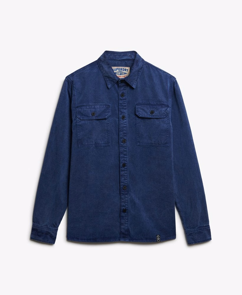 De Merchant Store - Militair overshirt