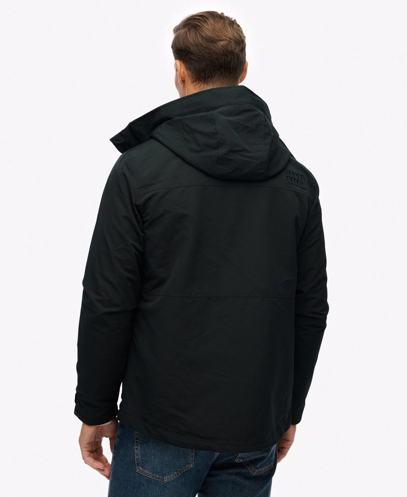 Capuchon Ultimate Windbreaker met borduurwerk