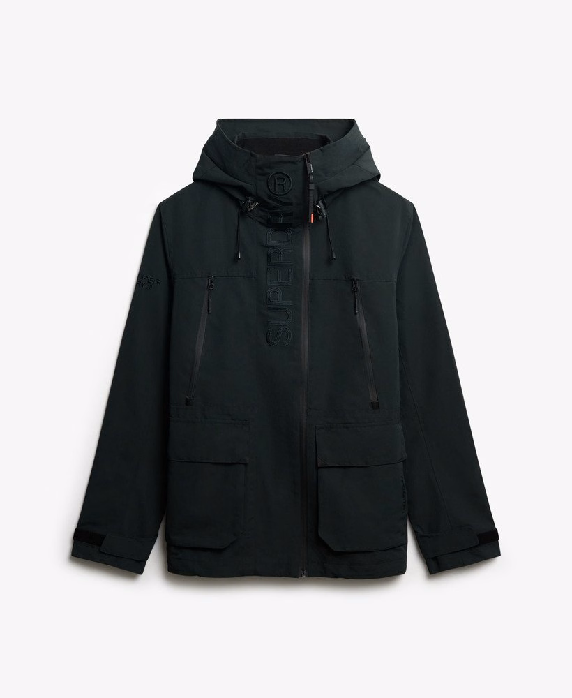 Capuchon Ultimate Windbreaker met borduurwerk