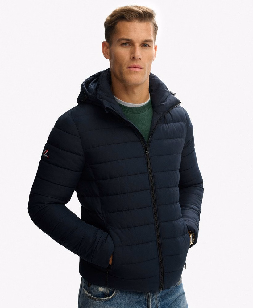 Fuji-jas met capuchon