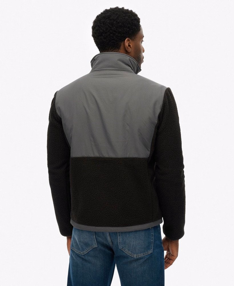 Hybride trekker met polar fleece