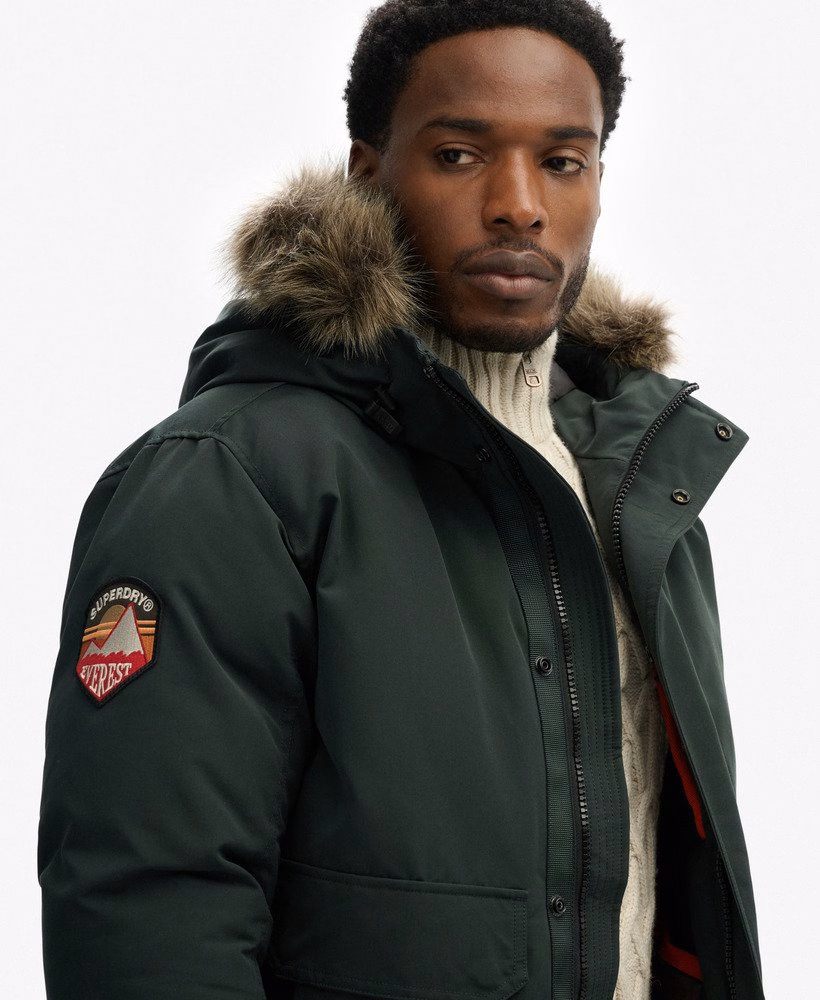 Everest bomberjack van imitatiebont