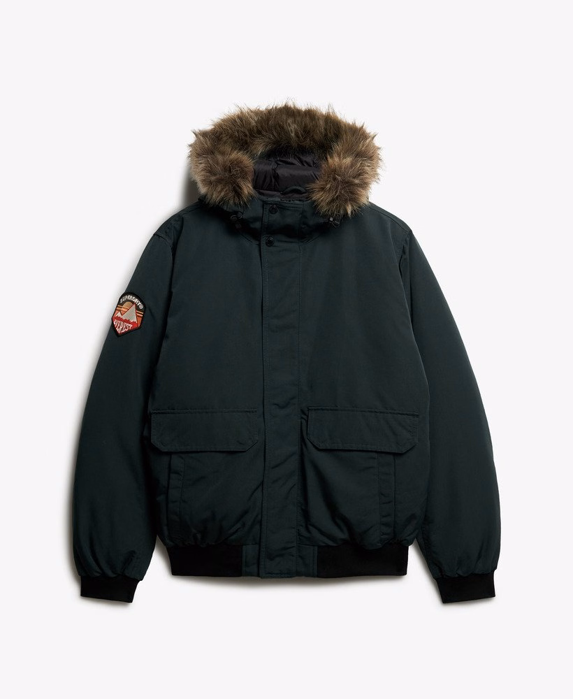 Everest bomberjack van imitatiebont