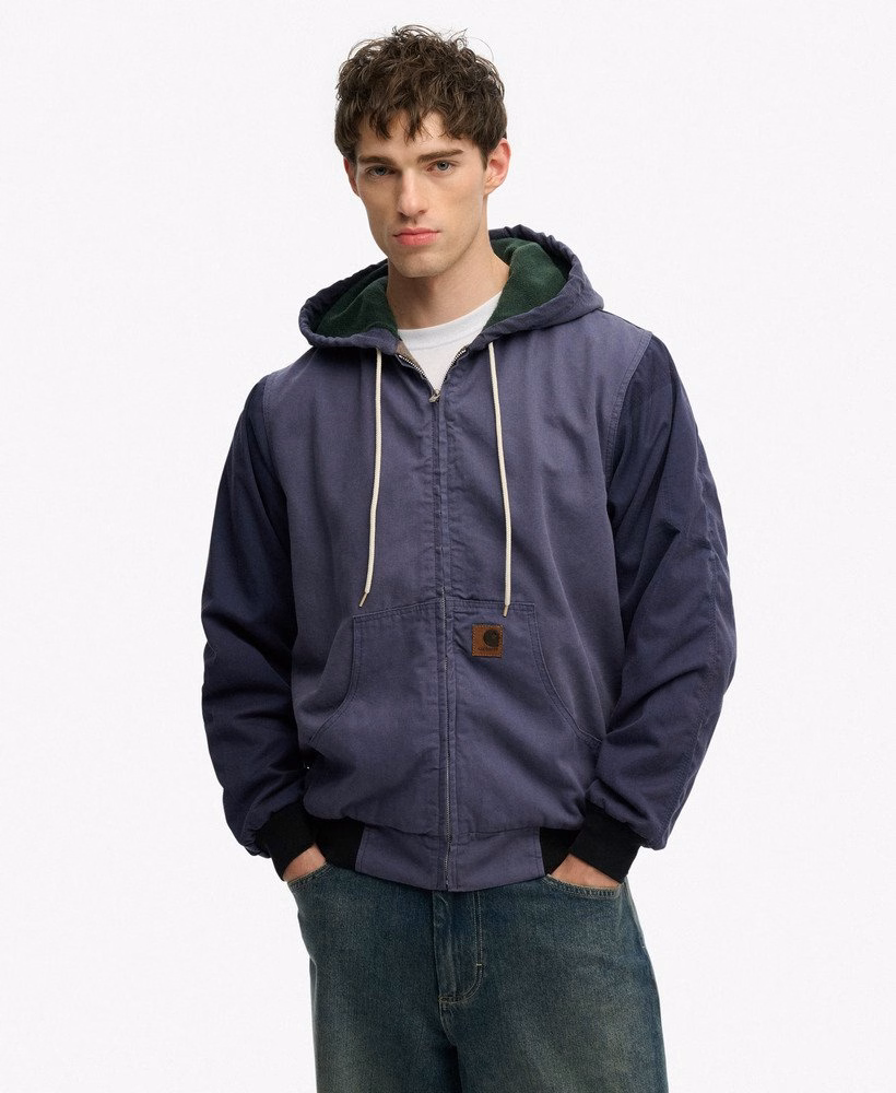 Tribe Vintage Reworked Hooded Jacket