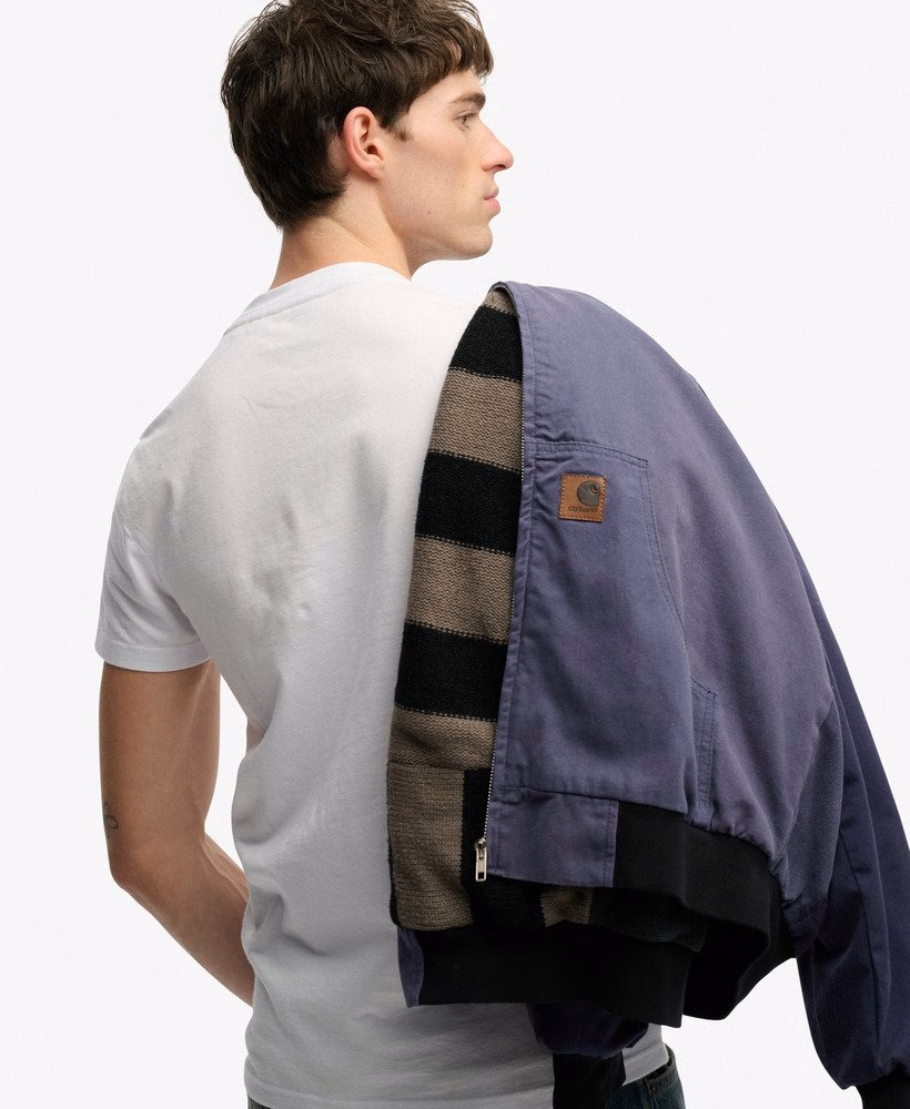 Tribe Vintage Reworked Hooded Jacket