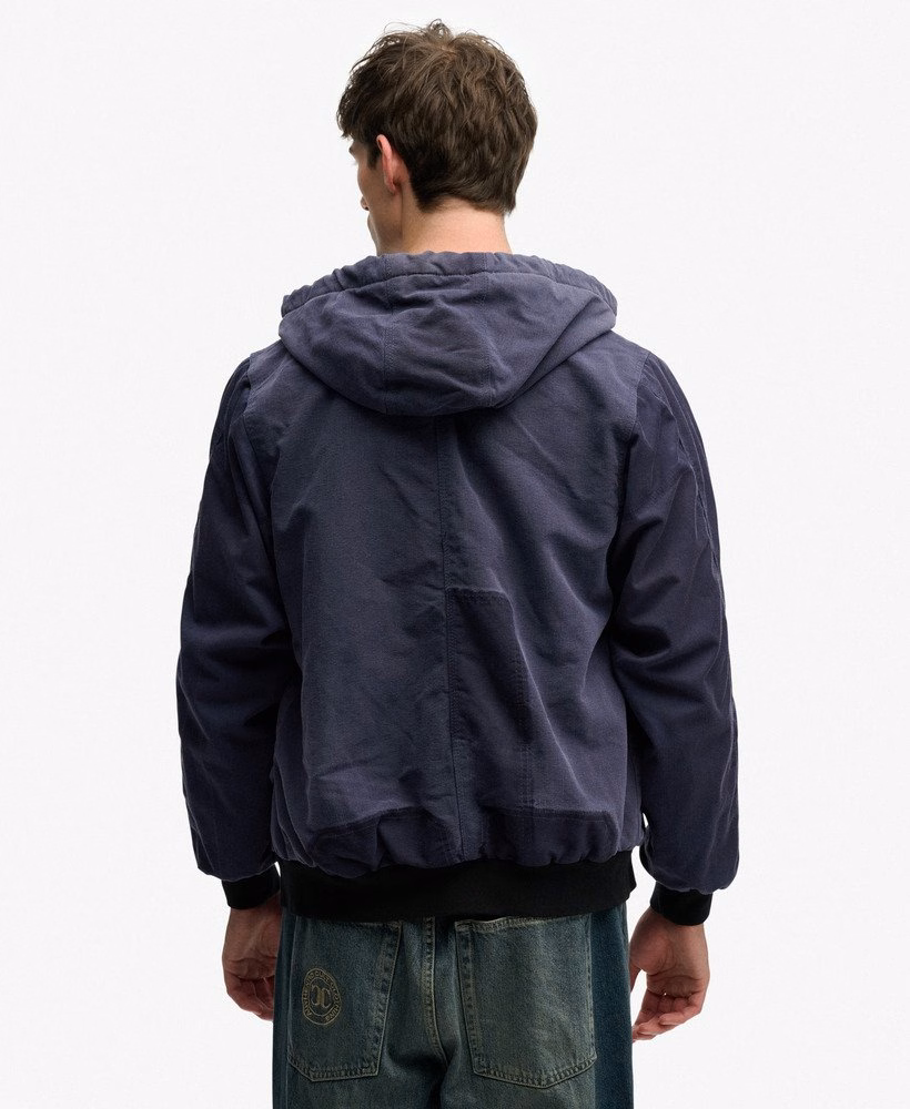 Tribe Vintage Reworked Hooded Jacket