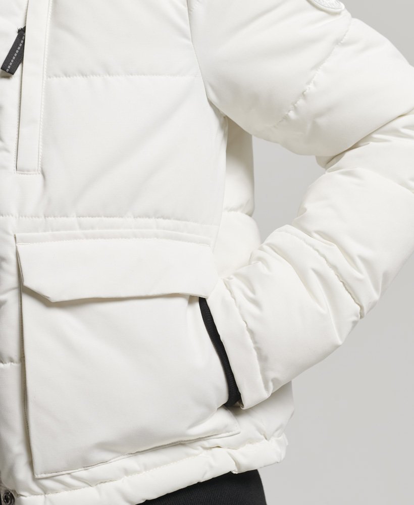 everest bomberjack in ecru