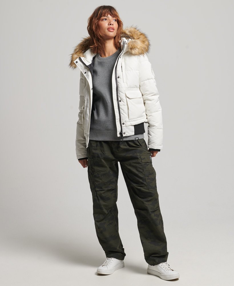 everest bomberjack in ecru