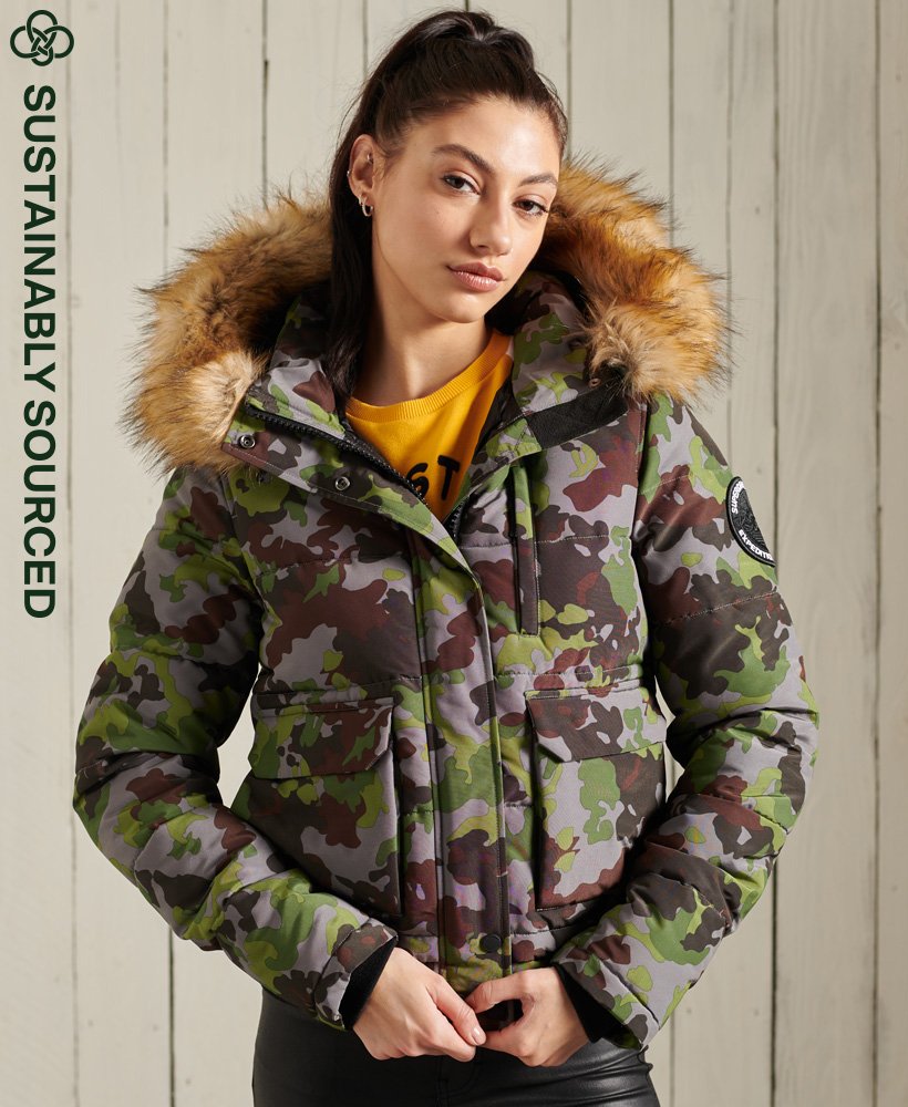 everest bomberjack in legercamouflage