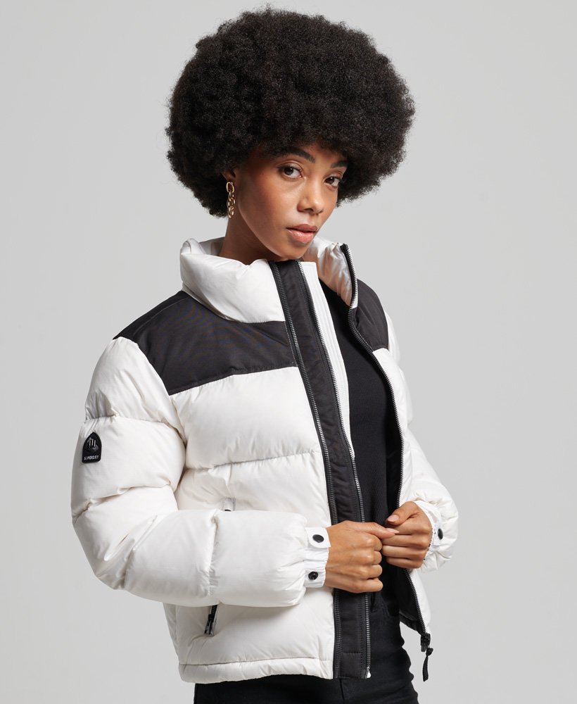 sportstyle code pufferjack in optic