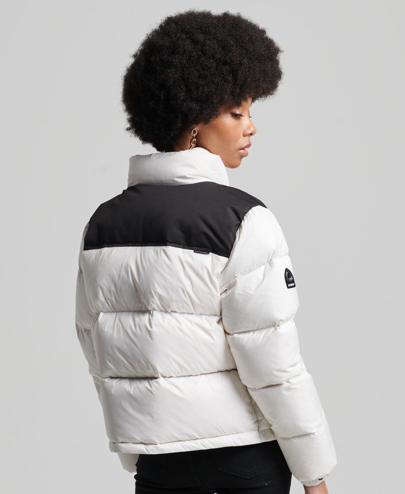 sportstyle code pufferjack in optic