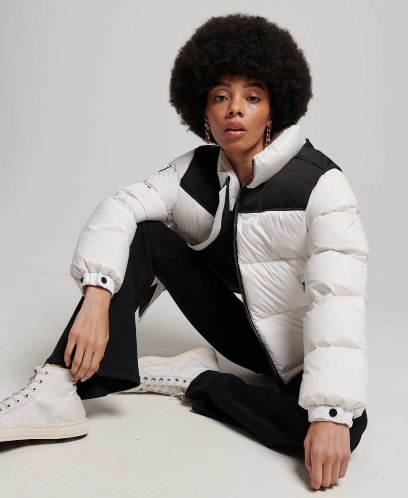 sportstyle code pufferjack in optic