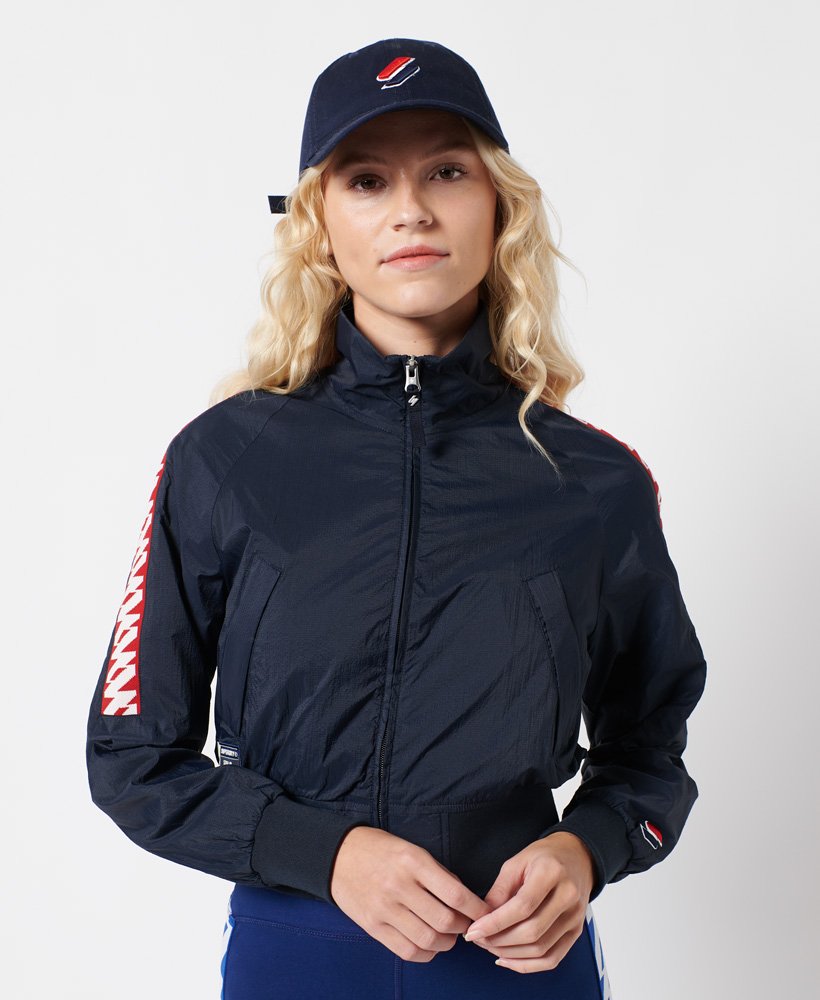 code energy sd-windrunner jas in diepblauw