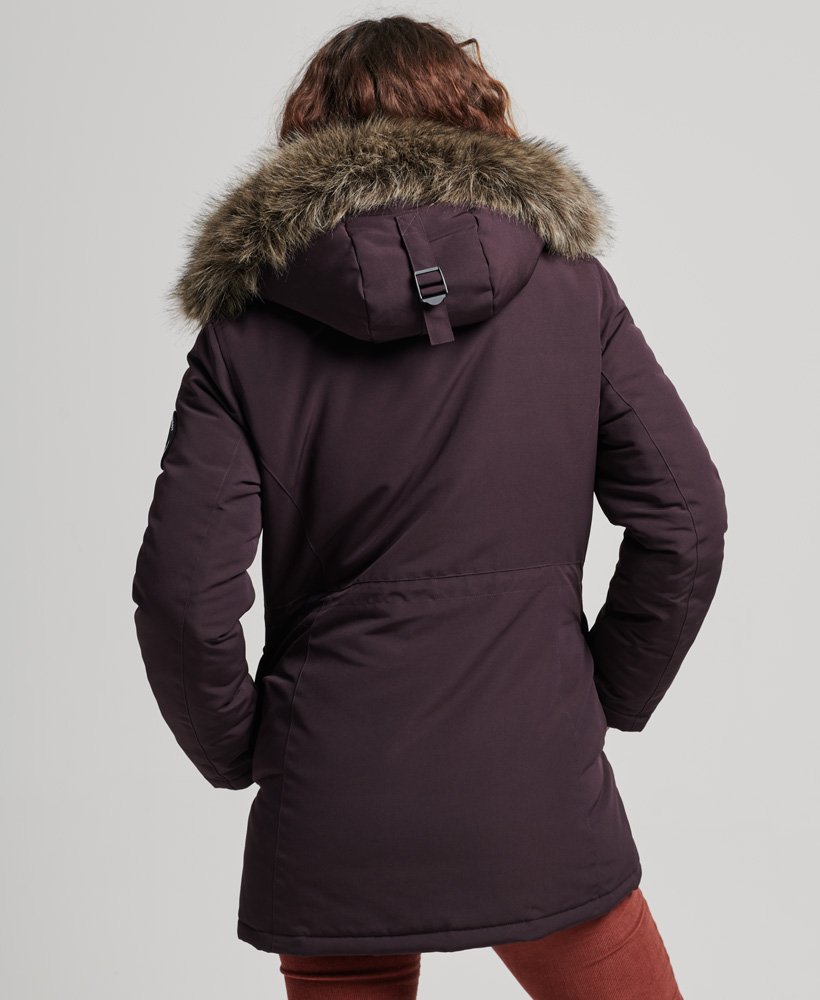 everest parka-jas in plum