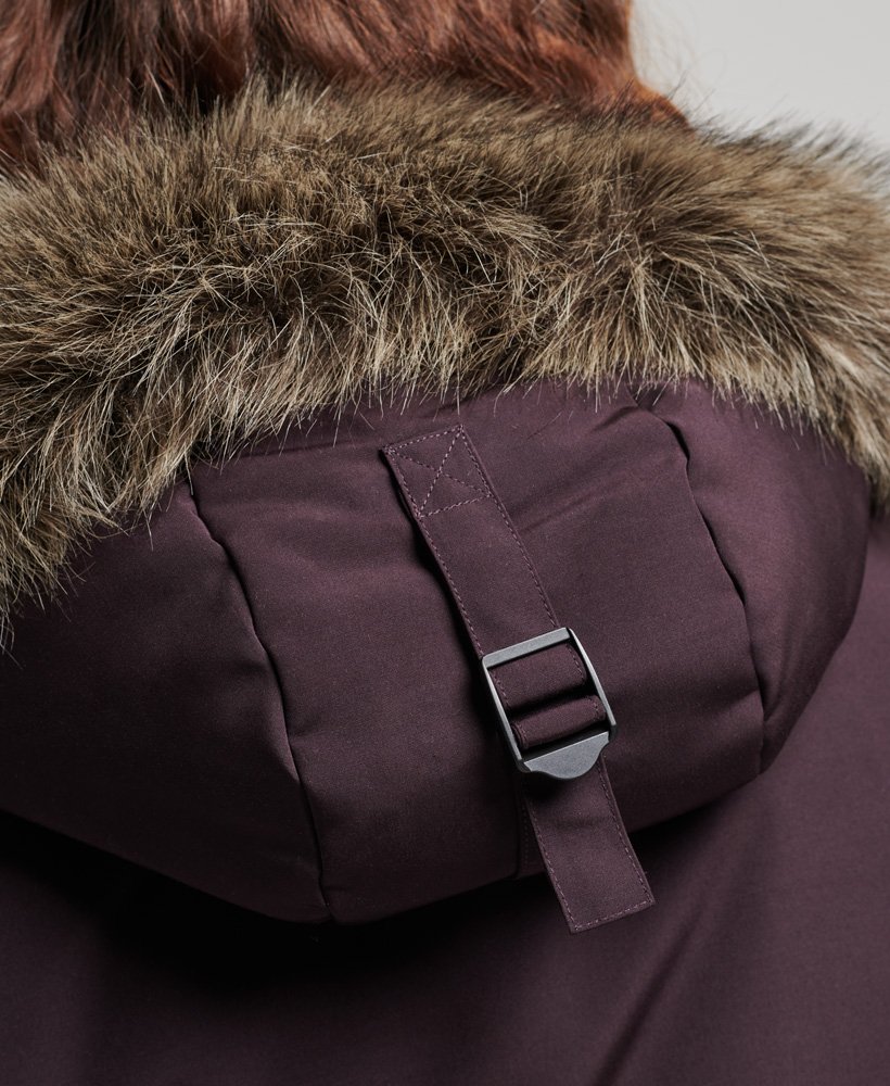 everest parka-jas in plum