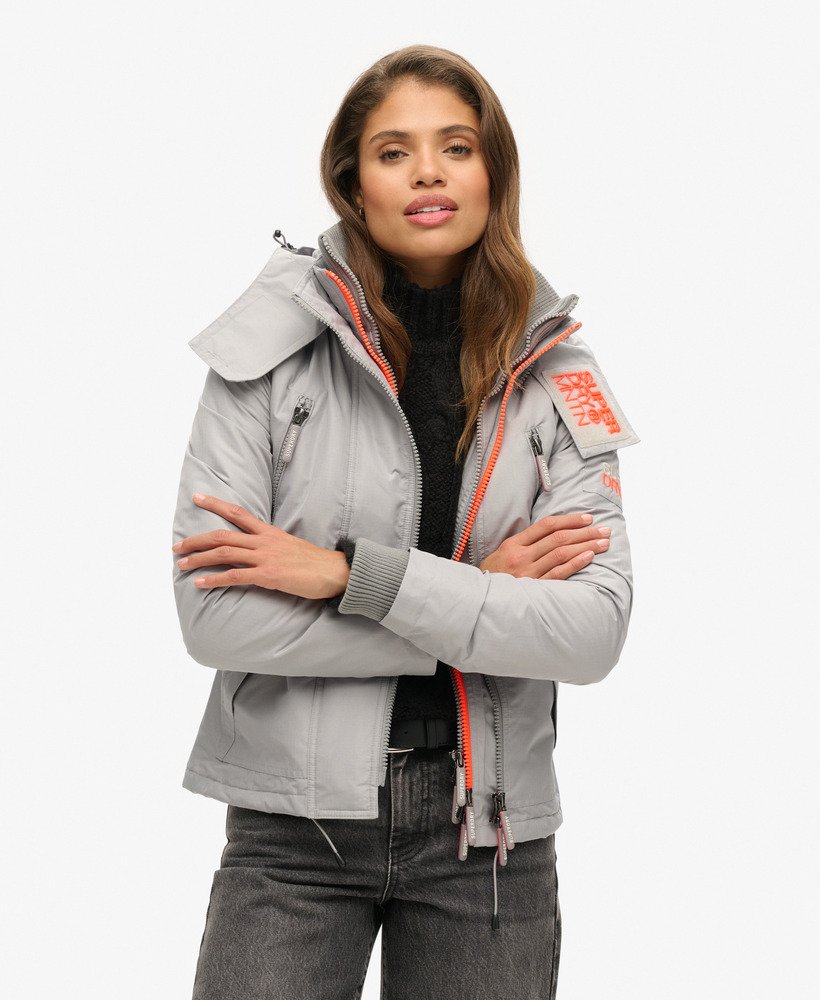 mountain sd-windcheater jacket in duifgrijs