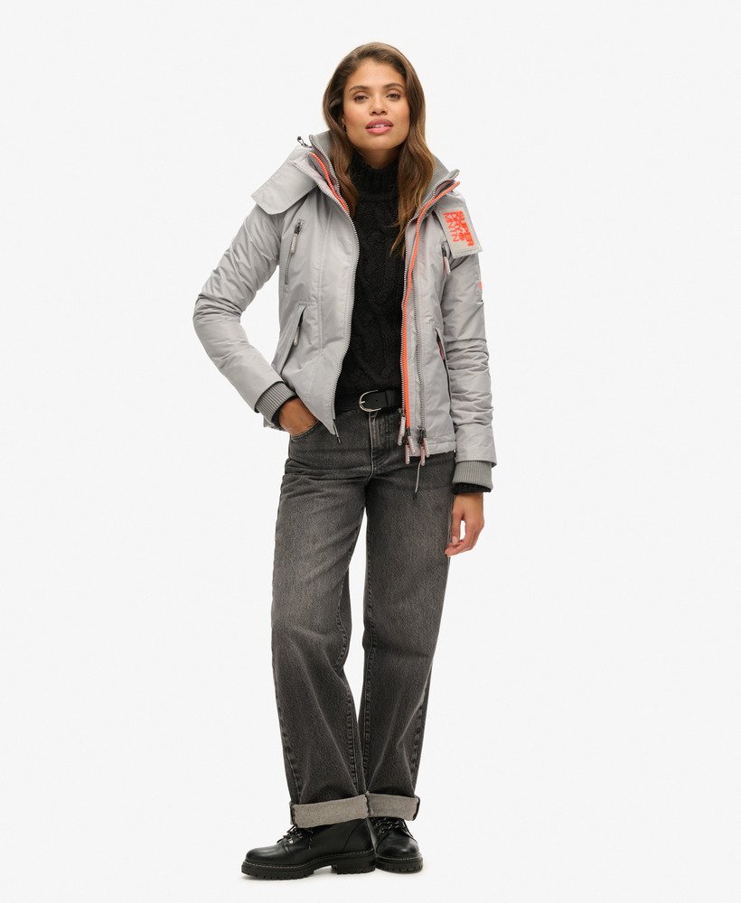 mountain sd-windcheater jacket in duifgrijs