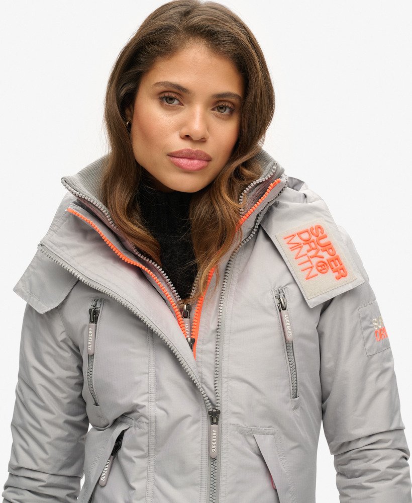 mountain sd-windcheater jacket in duifgrijs