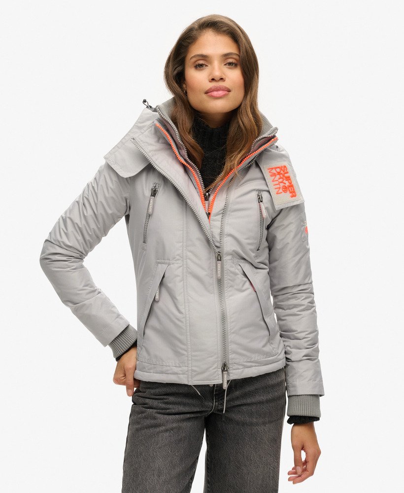 mountain sd-windcheater jacket in duifgrijs