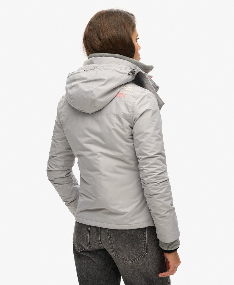 mountain sd-windcheater jacket in duifgrijs